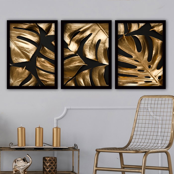 Wallity Cuadro Decorativo Enmarcado Desconocido (3 Piezas) Wallity Cuadro Decorativo Enmarcado Desconocido (3 Piezas)